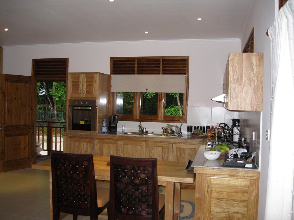 Casa Verde Grand' Anse Kamer foto