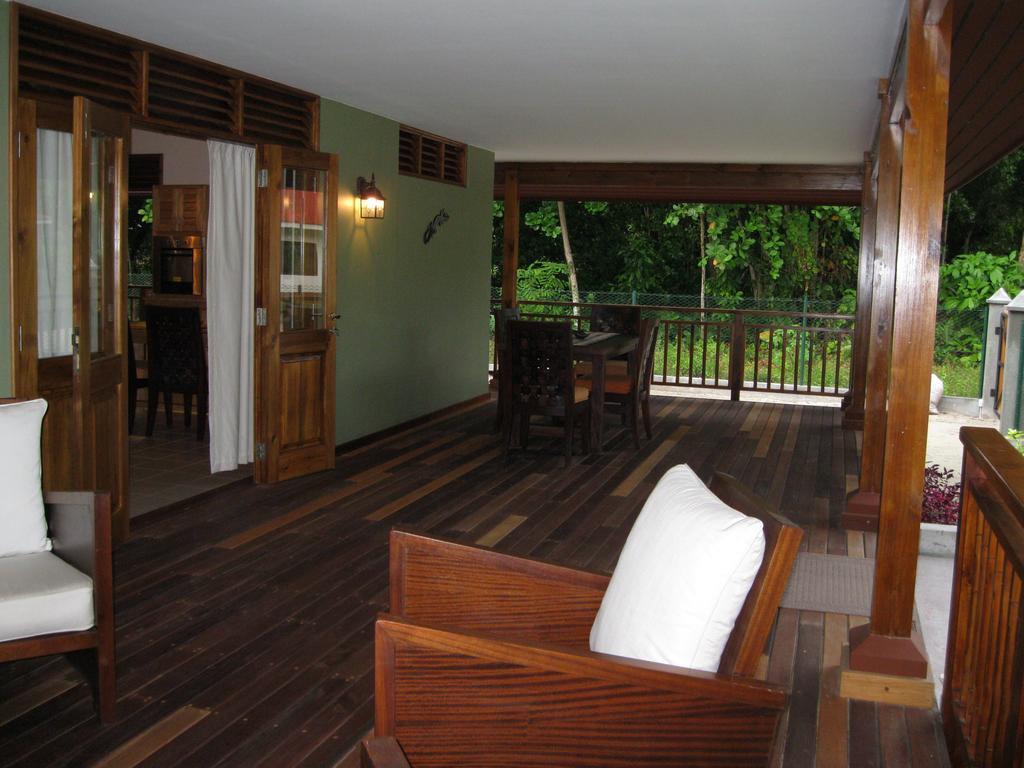 Casa Verde Grand' Anse Kamer foto